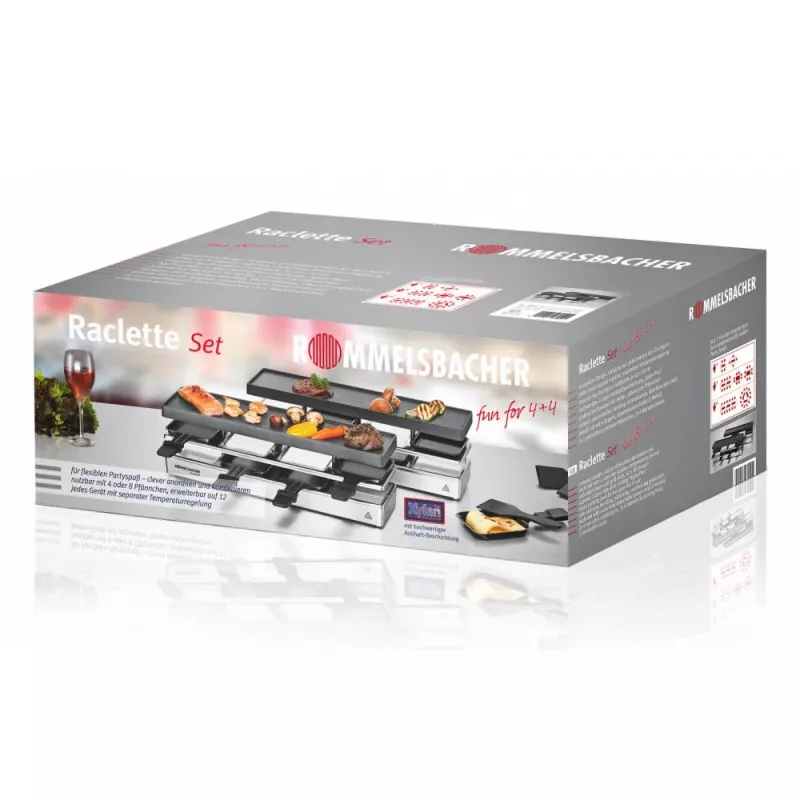 Rommelsbacher RC 1600 Grill Must