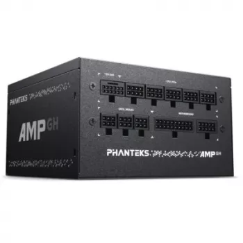 Phanteks AMP GH toiteplokk 750 W 18+10 pin ATX ATX must, valge