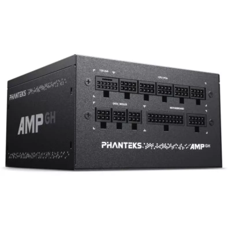 Phanteks AMP GH toiteplokk 750 W 18+10 pin ATX ATX must, valge