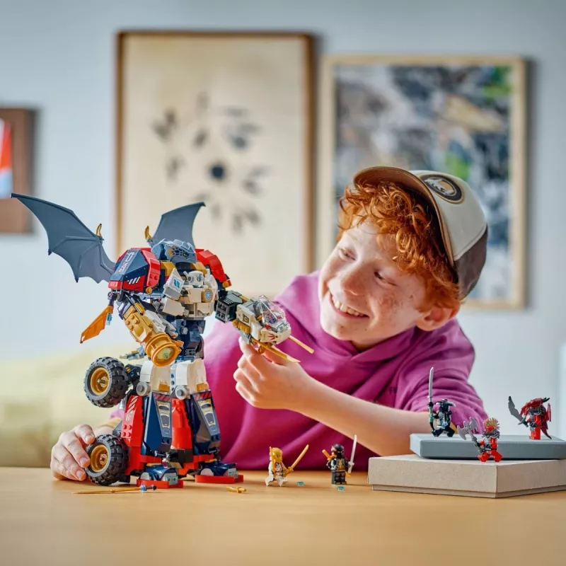 LEGO NINJAGO 71834 Zane'i ülikombineeriv mehhanism
