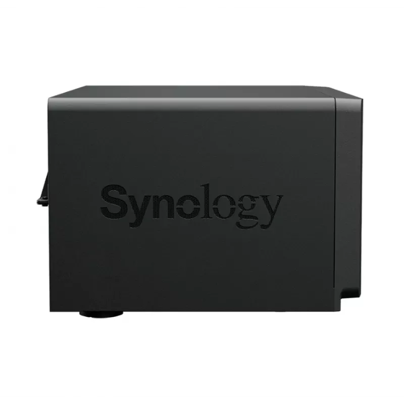 Synology DiskStation DS1825+ NAS/salvestusserver Ryzen Embedded V1500B 8 GB DDR4 0 TB Must