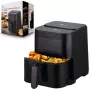 Extralink HOME AIR 5.2L EU SJ-520 fritüür Üksik 1600 W Kuumaõhufritüür Must
