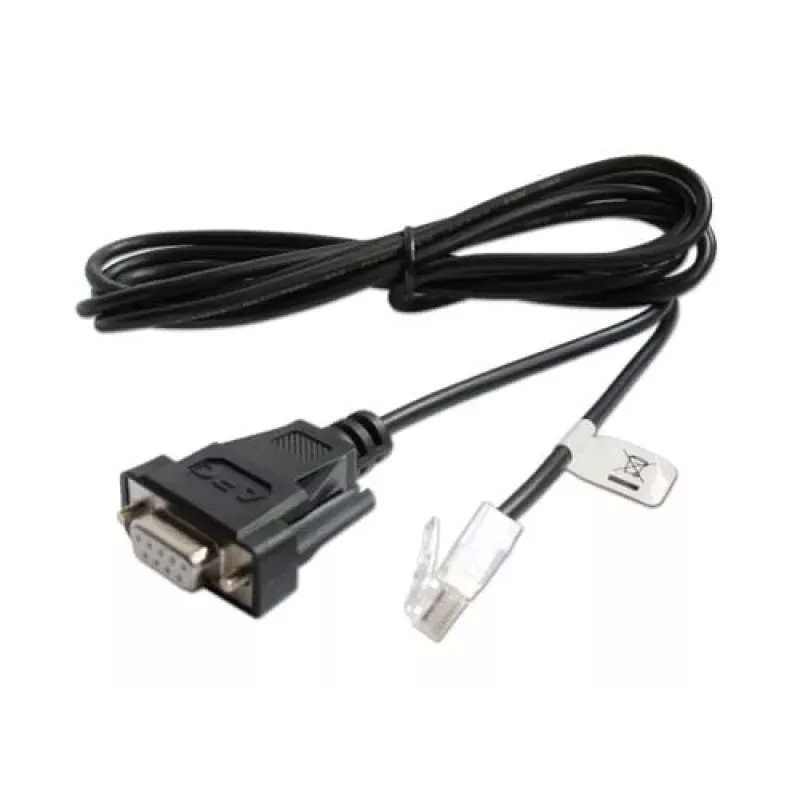 APC-kaabel, UPS-side sidesignaali edastus (6'/2 m – DB-9 kuni RJ-45)