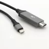 TB kaabel HDMI 2.0V - USB 3.1 Type C (AKTBXVH1P20C20B)