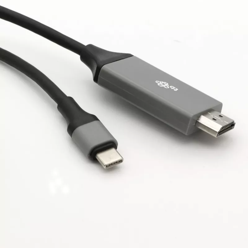 TB kaabel HDMI 2.0V - USB 3.1 Type C (AKTBXVH1P20C20B)