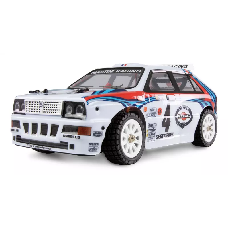 Raadio teel juhitav auto Amewi Hyper Go Lancia Delta HF Integrale 4WD Rallye Drift mudel (MPN 21109)