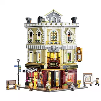 Lumibricks Antiigipoodi ehituskomplekt