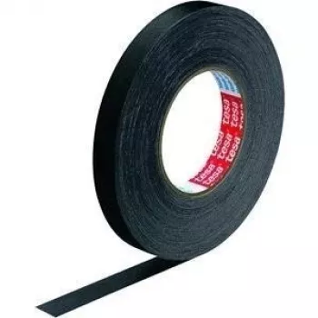 Kleepuv riidest teip Tesa 50 mm x 50 m, must, isekleepuv (57231-00000)