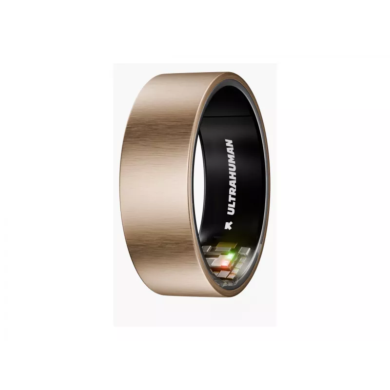 Ultrahuman Ring Air, Roosakuld, suurus 10