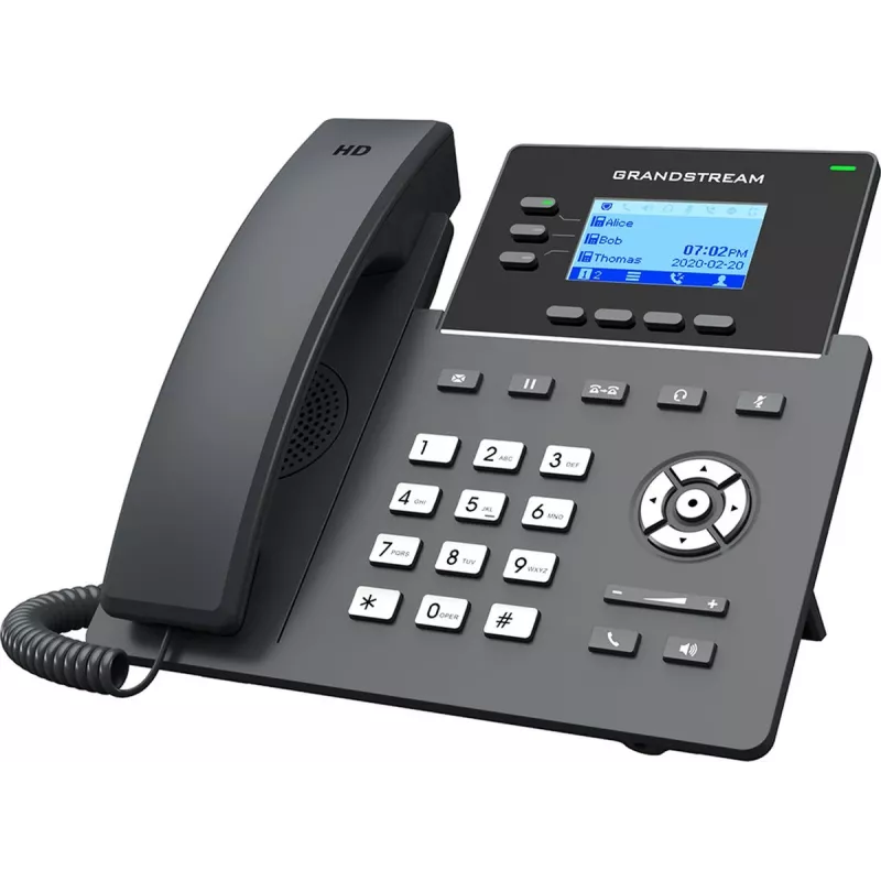 IP-telefon Grandstream Networks GRP2603P Must