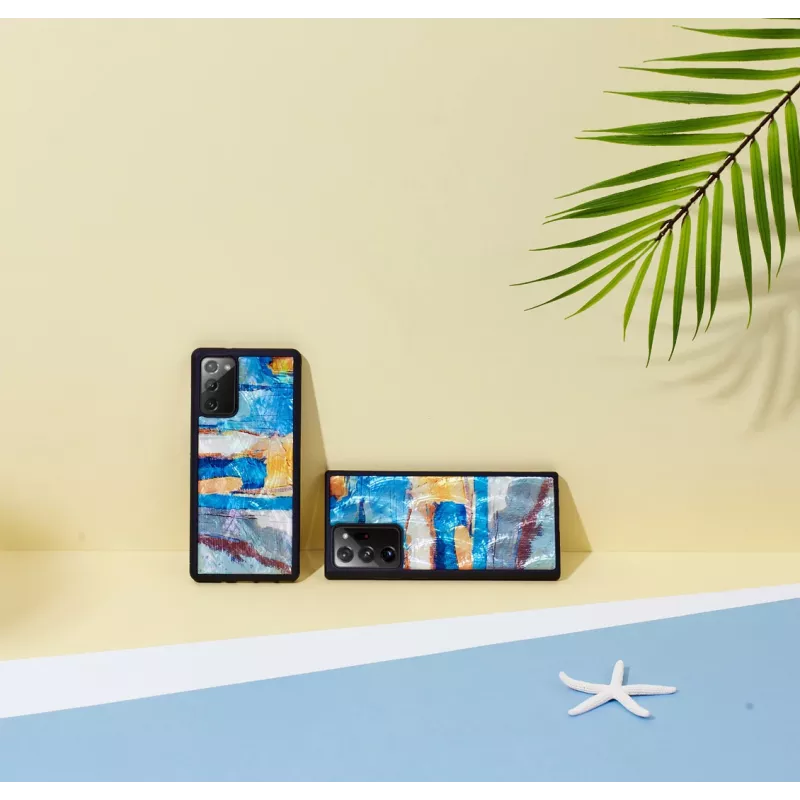 Kaitseümbris iKins Samsung Galaxy Note 20 Ultra jaoks — taevasinine