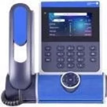 IP-telefon Alcatel-Lucent Enterprise ALE-400 sinine LCD juhtmega telefonitoru