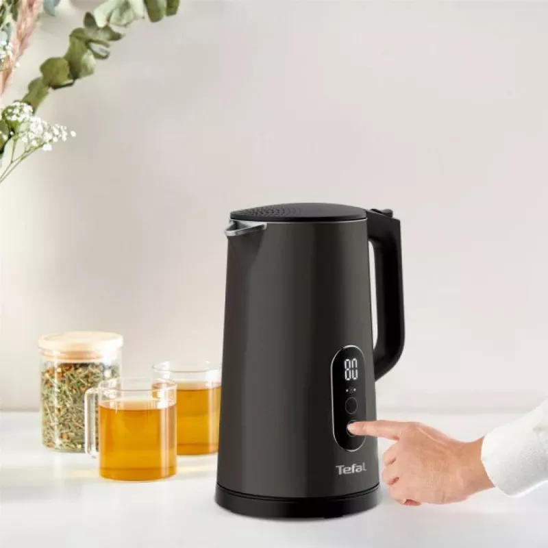 Tefal Digit KI831E10 elektriline veekeetja 1,7 l, must