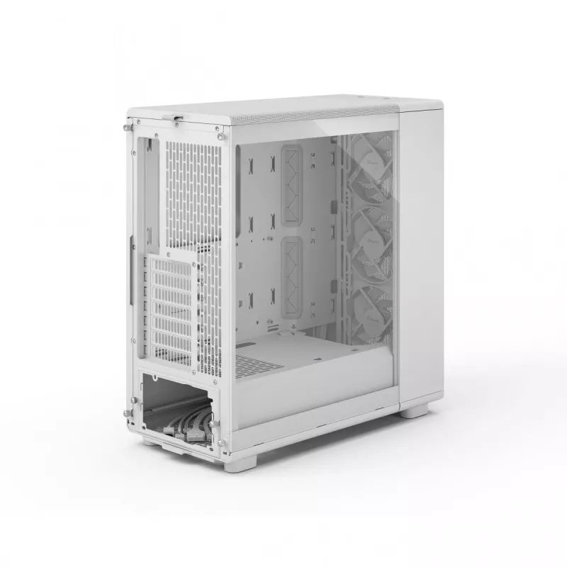 Fractal Design Epoch Mid-Tower - TG Clear Tint- Valge