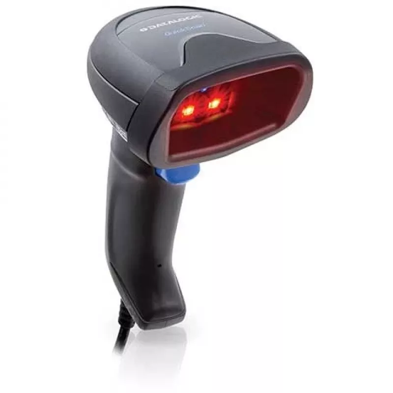 Datalogic QuickScan 2500 Series QW2520 - Kit - vöötkoodiluger - pihuseade - 2D-kujutis - dekodeeritud - USB (QW2520-BKK11)