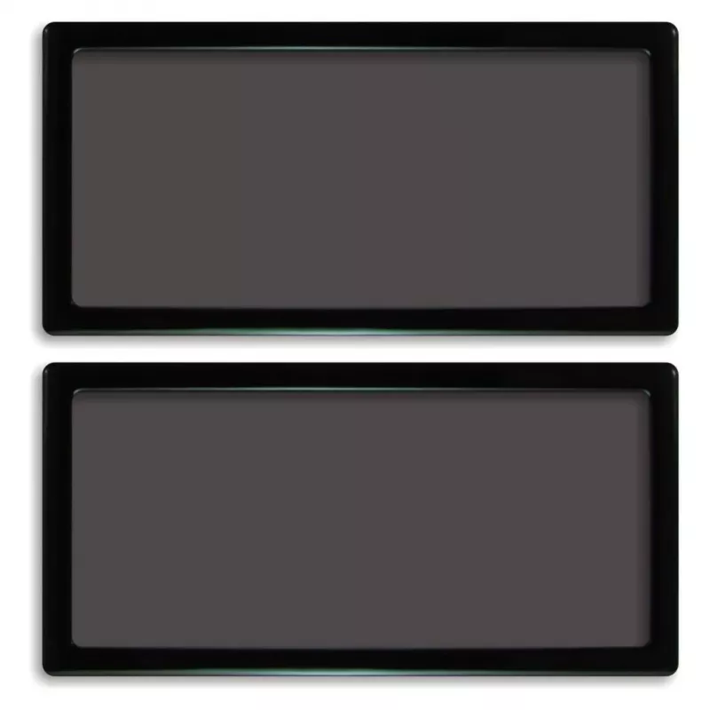 Tolmufiltrikomplekt DEMCiflex DAN Case A4 SFX, must, 269.6×149.7 mm, 2 tk