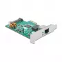PCI Express x1 kaart DeLOCK RTL8125 2.5 Gigabit LAN PoE+