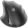 Manhattan Ergonomic Wireless hiir, paremakäeline, reguleeritav 800/1200/1600dpi, 2.4Ghz (kuni 10m), kuus nuppu kerimisrattaga, kombineeritud USB-A ja USB-C vastuvõtja, must, AA aku (kaasas), kolmeaastane garantii
