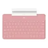 Logitech Keys-To-Go - klaviatuur - Bluetooth - QWERTY - hispaania - roosakas - Apple iPad/iPhone/TV jaoks