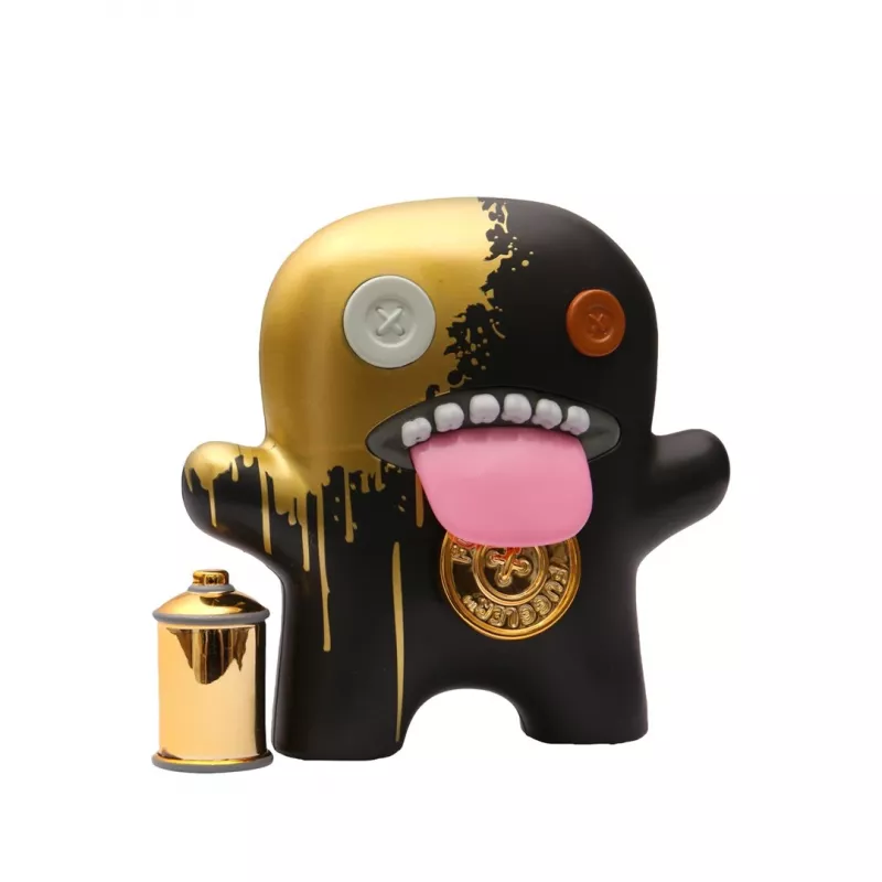 p.m.i kids world FUGGLER S3 GOLD EDITION action figure FG6310B, kuldse viimistlusega