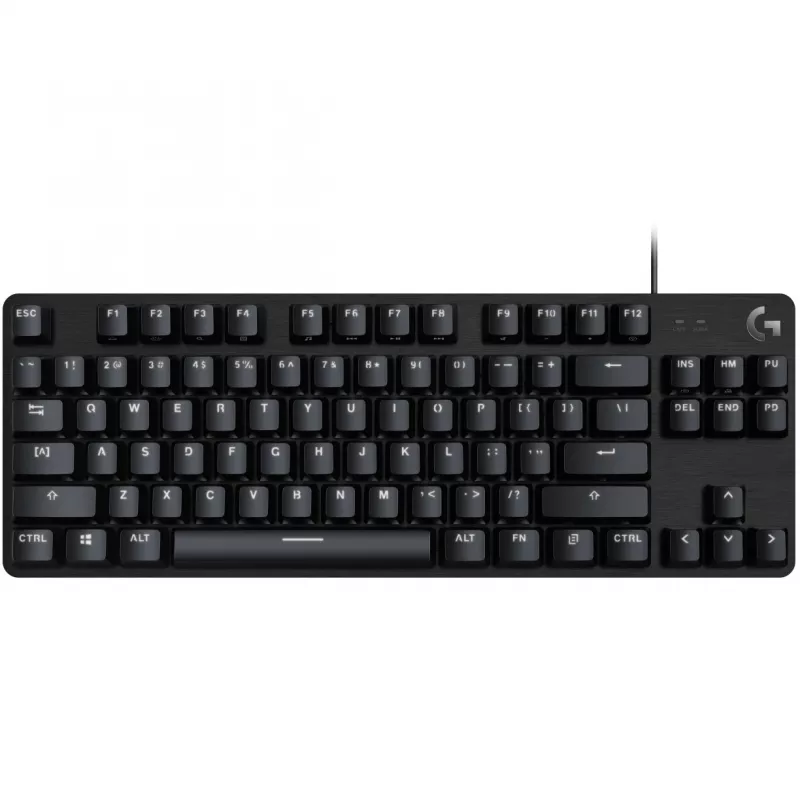 Logitech G G413 TKL SE mehaaniline mänguklaviatuur numbriklahvideta juhtmega USB AZERTY