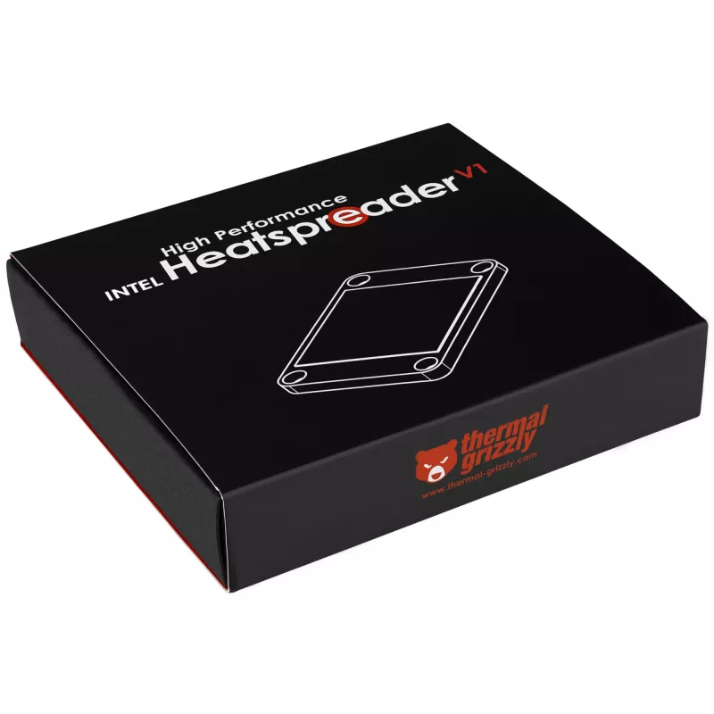 Thermal Grizzly heatspreader Intel High Performance Heatspreader V1 – metallist soojusliides protsessori jahutuseks