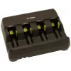 Zebra SAC3600-4001CR mobiilseadme laadija vöötkoodilugeja Must Vahelduvvool Siseruumidesse