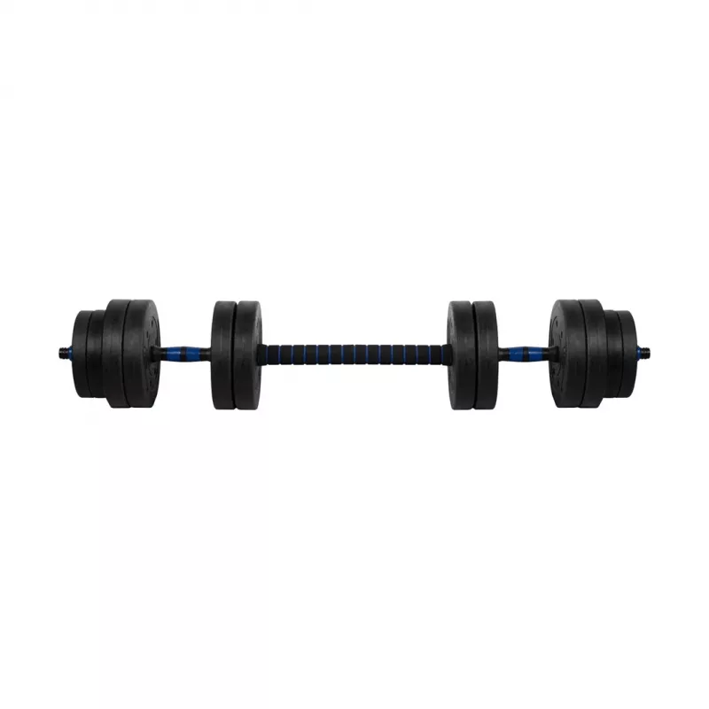 REBEL ACTIVE Reguleeritav bituumenhantel ühendajaga 1x20kg