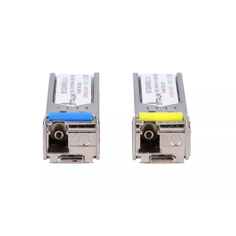 Extralink SFP WDM moodul 1.25G, 1.25Gbps, 1310/1550nm, Single Mode, 20km, LC, DOM, paar