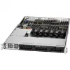 Supermicro A+ Server 1042G-TF - Server - Rack-kinnitus - 1U - neljasuunaline - ilma protsessorita - RAM 0 GB - SATA - kuumvahetus 8.9 cm (3.5)