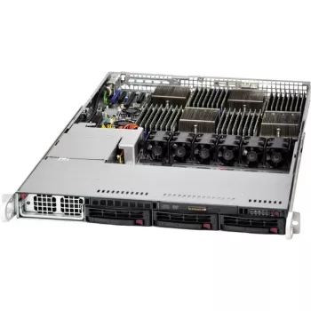 Supermicro A+ Server 1042G-TF - Server - Rack-kinnitus - 1U - neljasuunaline - ilma protsessorita - RAM 0 GB - SATA - kuumvahetus 8.9 cm (3.5)