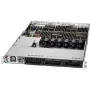 Supermicro A+ Server 1042G-TF - Server - Rack-kinnitus - 1U - neljasuunaline - ilma protsessorita - RAM 0 GB - SATA - kuumvahetus 8.9 cm (3.5)