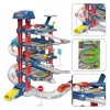 Extralink Kids | Car parking | garage with electric lift toy cars for children