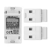 Ühefaasiline energiakulumõõtur QOLTEC 50899 230 V 50 Hz, 5(60)A, klass 1.0, LCD