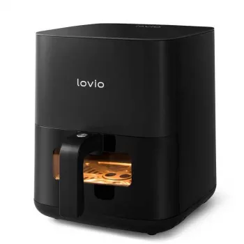 Lovio LVAF001BK õhufritüür 5 L must — lauaõhufritüür, 5‑liitrine maht