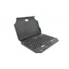 Gamber-Johnson mobiilne klaviatuur QWERTY UK inglise, Pogo Pin, USB-C toitega, Samsung Tab Active4 Pro jaoks, must