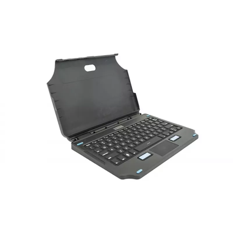 Gamber-Johnson mobiilne klaviatuur QWERTY UK inglise, Pogo Pin, USB-C toitega, Samsung Tab Active4 Pro jaoks, must