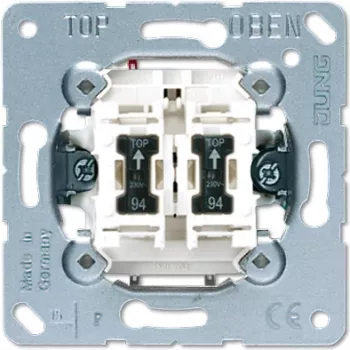 JUNG Serien-Wipp-Switch 505U5 10 AX 250VAC 505U5 (505U5)