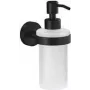 tesa MOON Must 40565-00000-00 Seifenspender 200 ml Must (matt), Glas satiniert (40565-00000-00)