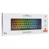 Mehaaniline mänguklaviatuur White Shark Shinobi-2 punaste lülititega, must, US-paigutus