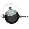 Wok Salter BW09329AR 28 cm Megastone Noir mittenakkuva kattega