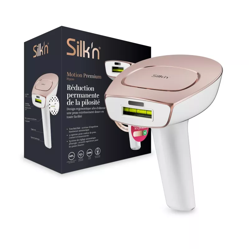 Silk'n Motion Premium MOP1PE4P001 IPL karvade eemaldamise seade, roosakuldne