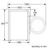 Bosch WAN2813APL Series 4 eestlaetav pesumasin 8 kg 1400 p/min valge