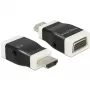Kaablisoo muundur DeLOCK 65586 HDMI-A VGA-le must valge