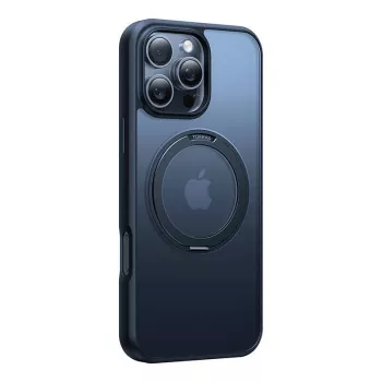 Torras Pro seeria telefoniümbris iPhone 16 Pro Max jaoks, must, mudel X00FX1914