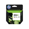 HP 304XL kolmevärviline tindikasseti blister
