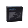 Liitmike komplekt Alphacool 17477 messingmust 23 mm kõrgus 2,6 cm läbimõõt