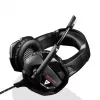 Kõrvaklapid MODECOM MC-859 Volcano Bow, must
