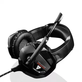 Kõrvaklapid MODECOM MC-859 Volcano Bow, must
