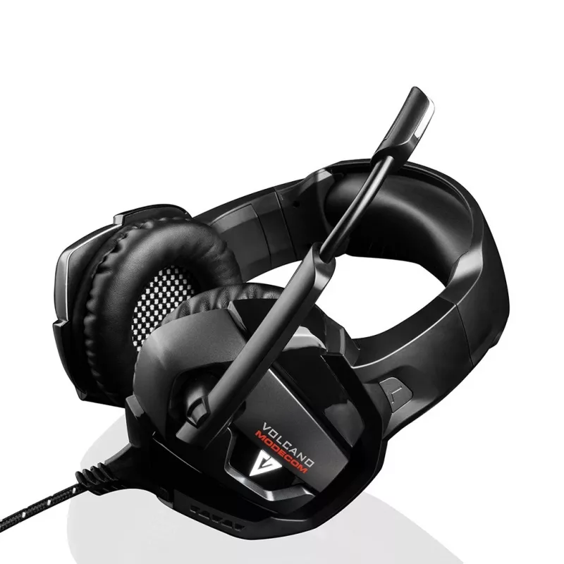 Kõrvaklapid MODECOM MC-859 Volcano Bow, must